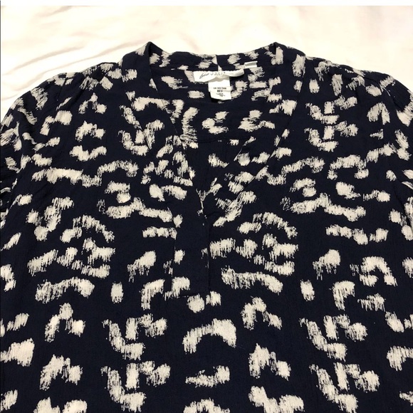 LOGG H&M printed blouse top - Picture 2 of 8